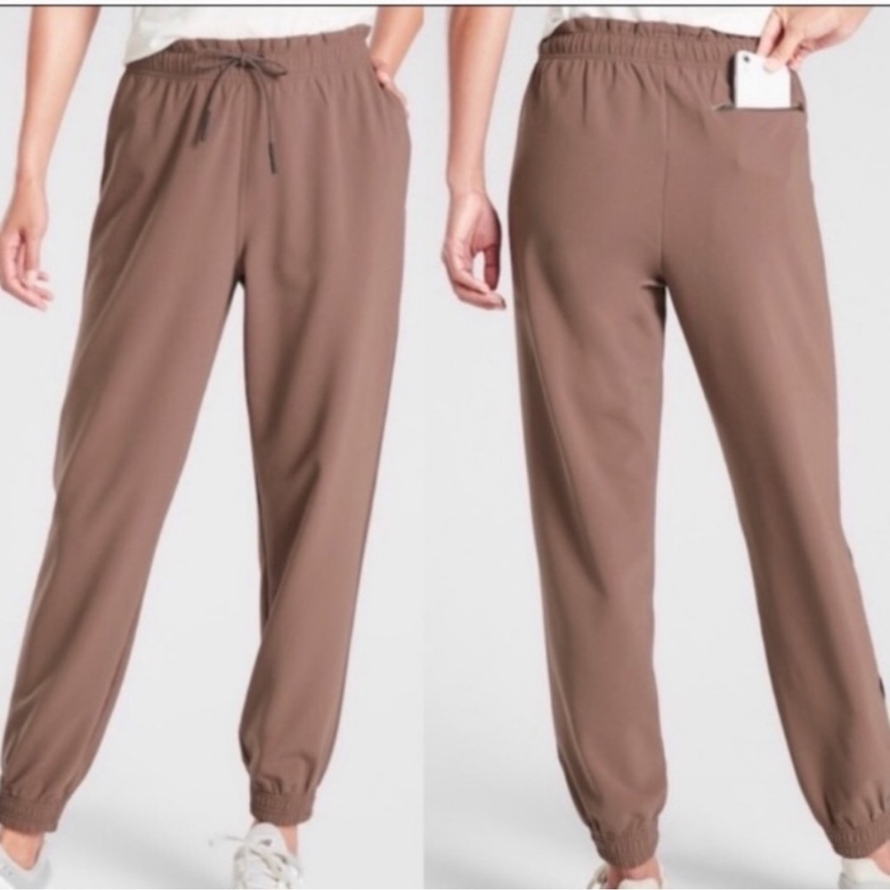 Athleta Brown Track Pants